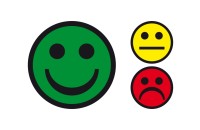 Magnetic smileys