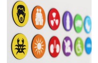 Tailor-made whiteboard magnets