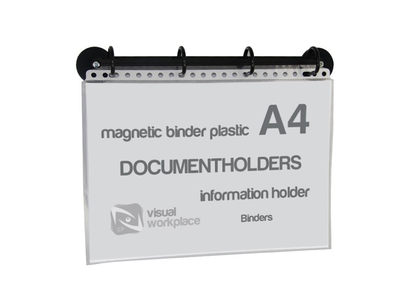 ring binder A4 (plastic) TnP Visual Workplace
