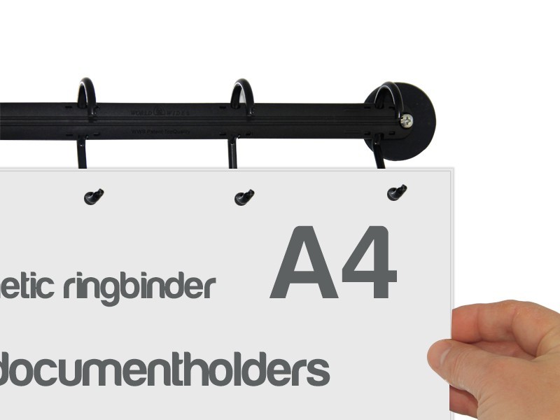 ring binder A4 (plastic) TnP Visual Workplace