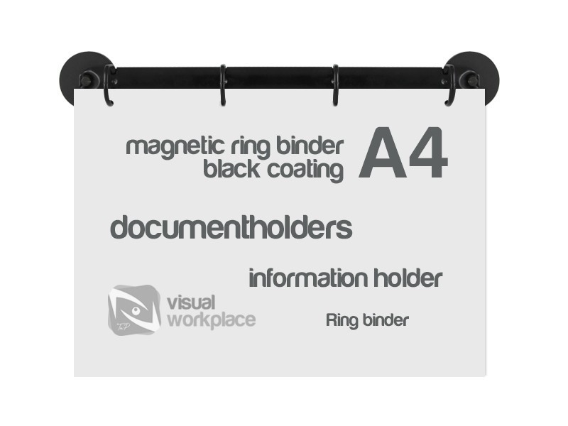 ring binder A4 (stainless) TnP Visual Workplace
