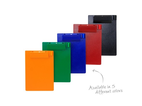 Magnetic clipboard A6 - portrait colors