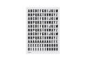  Magnetic letters (A4 sheet)