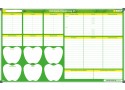 Planning board | Example Bakker Barendrecht (120x200cm)