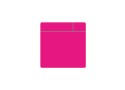 Scrum whiteboard magnet (pink)
