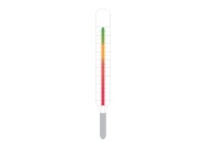 Magnetic thermometer