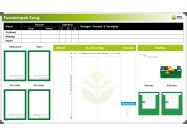 Day starter board Olam Cocoa (200x120cm)