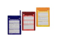 Magnetic clipboard A6 example