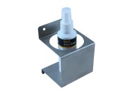 Spray can holder stainless steel with spray can