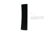 Magnetic wall bracket