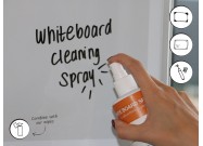 Whiteboard reinigingssprays
