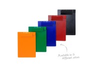Magnetic clipboard A6 - portrait colors