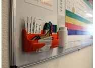 Magnetic penholder (smartbox) on whiteboard
