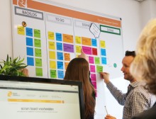 Working Agile with Scrum