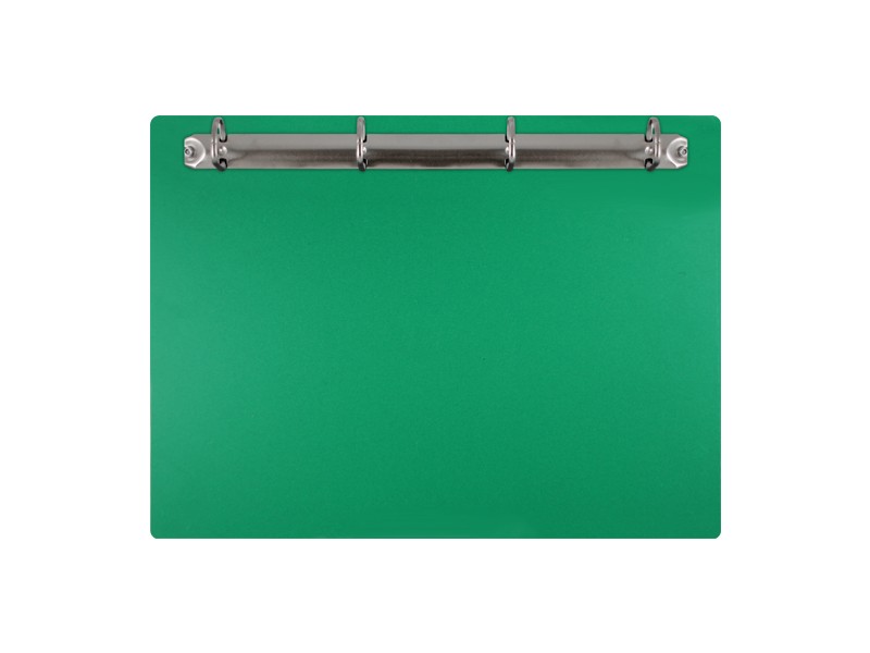 Acrimet Clipboard Landscape Letter Size A4 (9 1/16â€ x 13 3/8â€ ) Low  Profile Clip (Plastic) (Clear Crystal Color) (3 Pack)