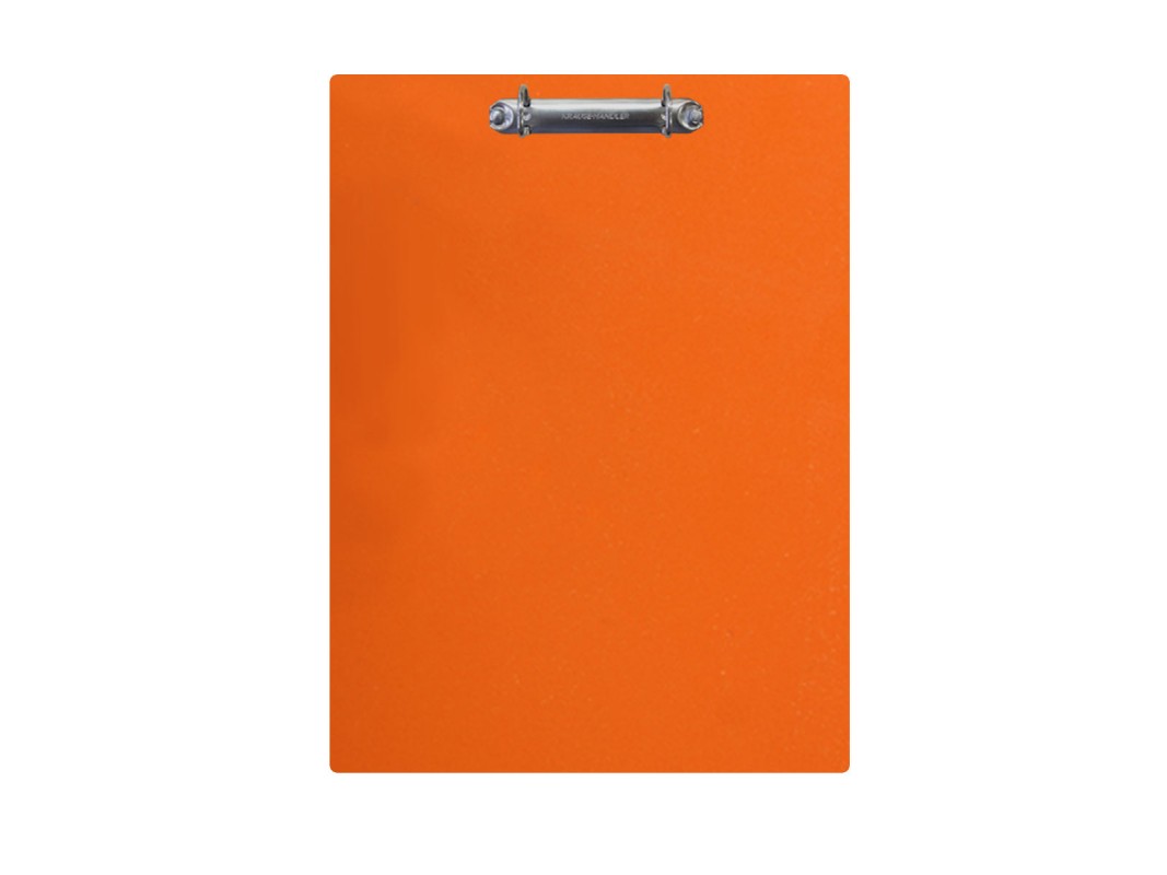 Magnetic ring binder clipboard A4 - portrait - TnP Visual Workplace