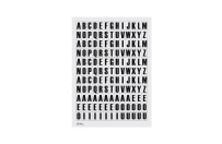  Magnetic letters (A4 sheet)