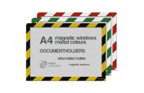 Magnetic windows A4 (various colours)