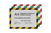 Magnetic windows A4 (various colours)