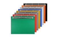 Magnetic ring binder clipboard A4 - portrait - TnP Visual Workplace