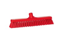 Vikan broom soft (410mm) | Red