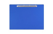 Magnetic ring binder clipboard A3 - landscape | Blue