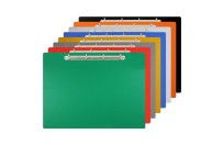 Magnetic ring binder clipboard A3 - landscape