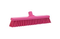 Vikan broom soft (410mm) | Pink