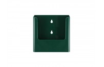 Leaflet holder magnetic A5 - portrait (colour) | Green