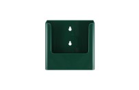 Leaflet holder magnetic A5 - portrait (colour) | Green