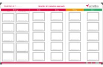 Scrumboard | Example Atradius (120x200cm)