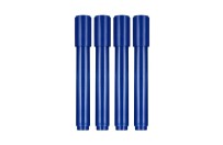 Detectable whiteboard markers (set solid colours) | Blue