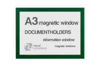 Magnetic Windows A3 | Green