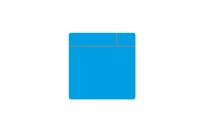 Scrum whiteboard magnet (blue)