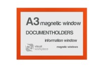 Magnetic Windows A3 | Orange