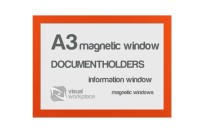 Magnetic Windows A3 | Orange