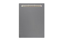 Magnetic ring binder clipboard A3 - portrait | Grey