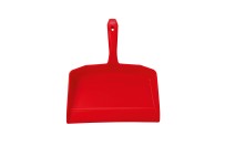 Vikan plastic dustpan | Red