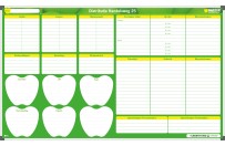Planning board | Example Bakker Barendrecht (120x200cm)