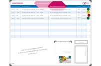 Improvement board | Example Deventer Hospital (120x200cm)