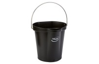 Vikan bucket (6 liter) | Black