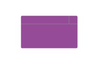 Scrum whiteboard magnet - Large (purple)