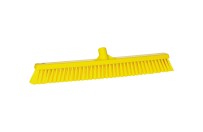 Vikan broom soft (610mm) | Yellow