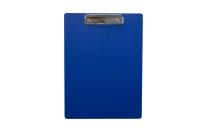 Clipboard magnetic A4 incl. paper clip (portrait) | Blue