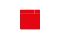 Scrum whiteboard magnet (red)