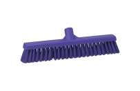 Vikan broom soft (410mm) | Purple