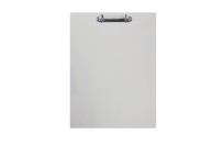 Magnetic ring binder clipboard A4 - portrait | White