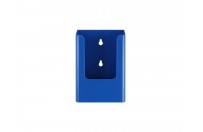 Leaflet holder magnetic A6 - portrait (colour) | Blue