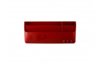 Magnetic pen holder (smartbox) | Red