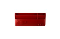 Magnetic pen holder (smartbox) | Red